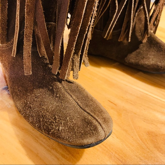 PEACE ☮️ and ❤️...these RETRO BOOTS!! - Picture 6 of 7